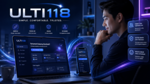 Ulti118 sebuah platfrom digital online